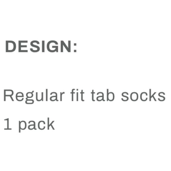 STANCE VERSA TAB HEIGHT SOCKS FOR MEN IN A NYLON BLEND SIZE LARGE NWT - Picture 2 of 3